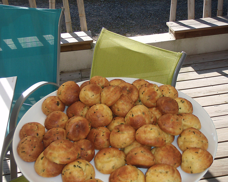 gougeres au fromage