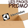 Packs Electrolux Four + Plaque