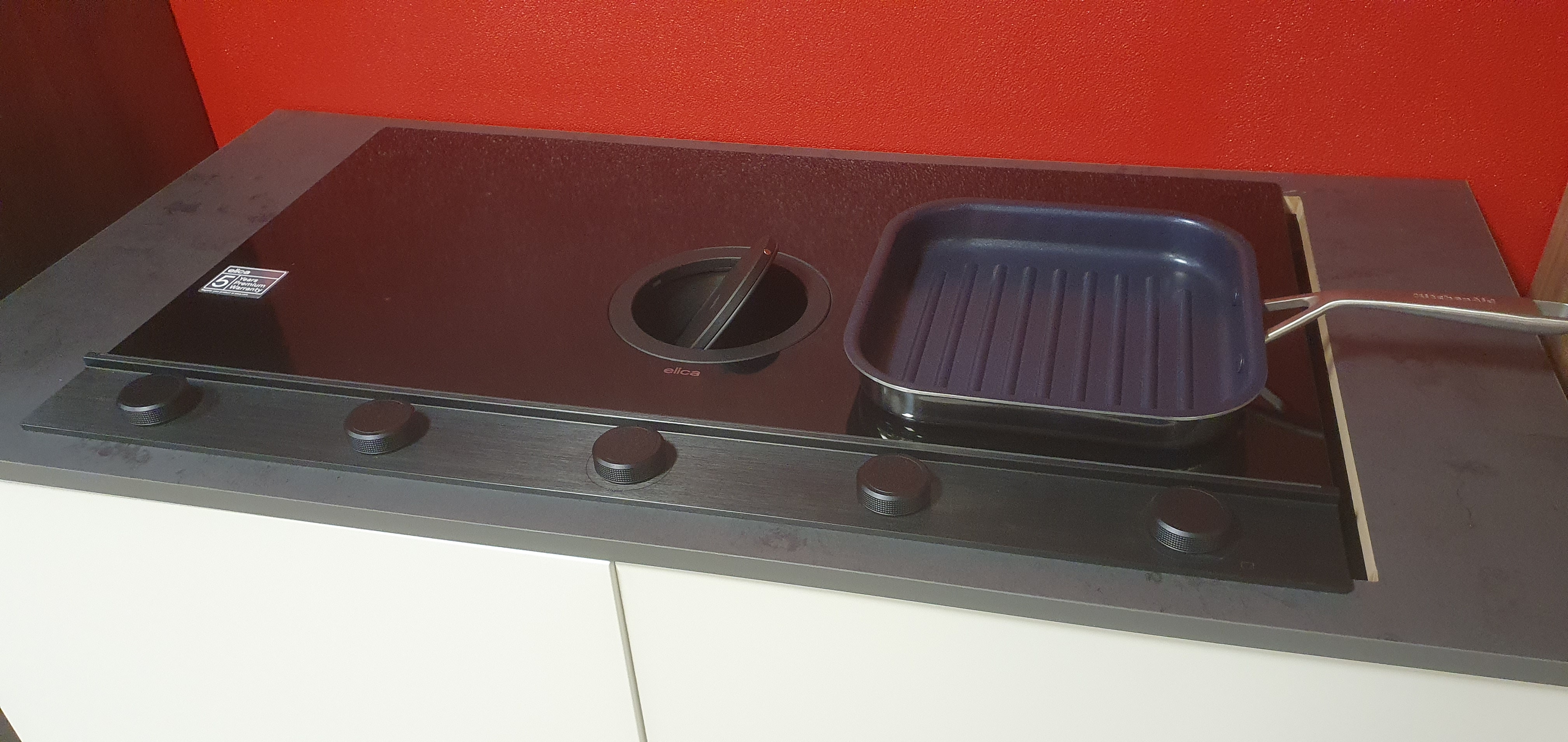 Table aspirante Elica Unplugged